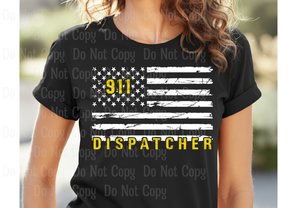 911 Dispatcher Flag