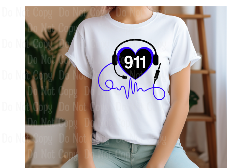 911 Dispatcher heart