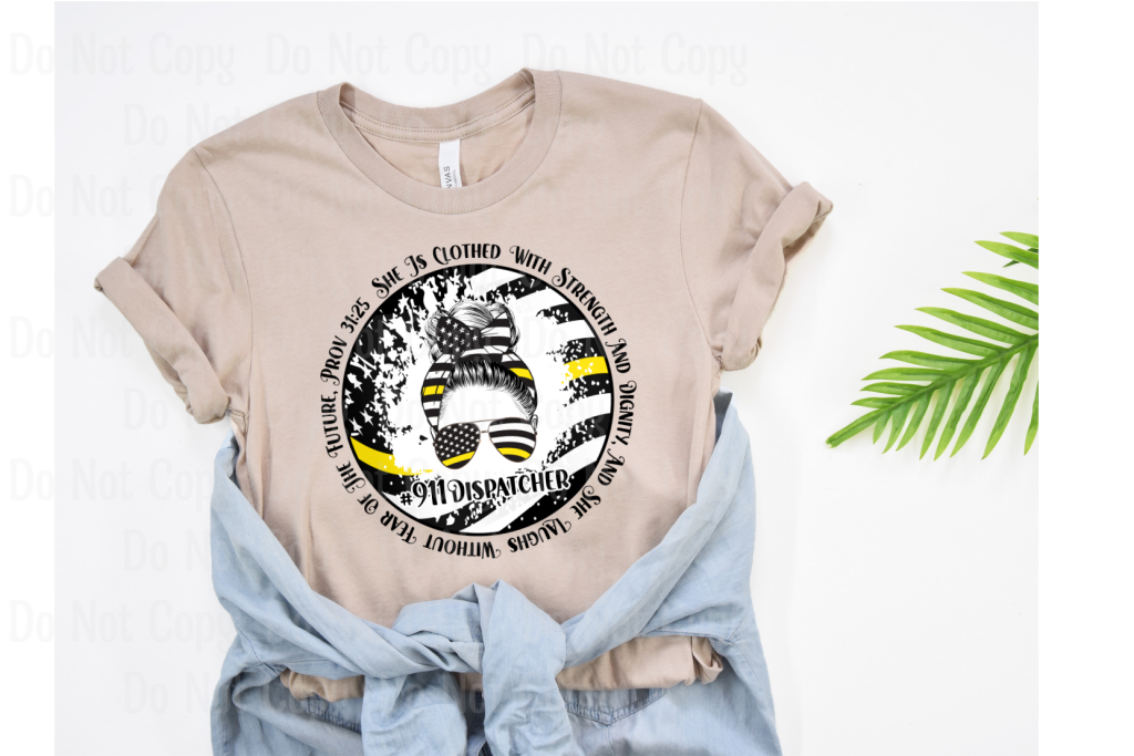 911 Dispatcher Proverbs 31 Southernly Creations Transfers 911 dispatcher proverbs 31 southernly creations transfers