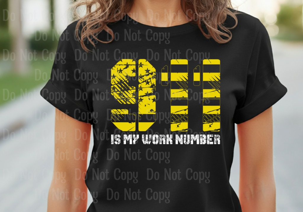 911 Is my work number
