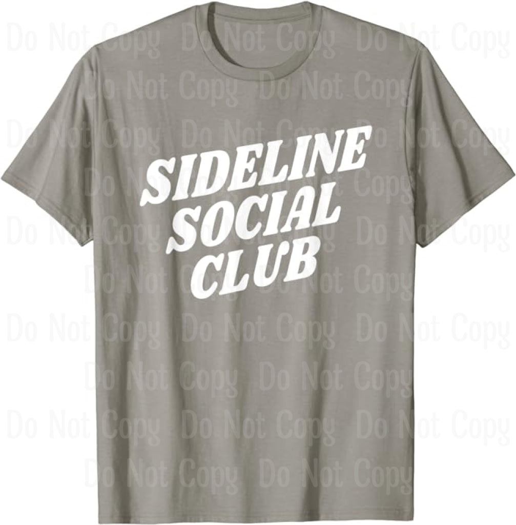 Sideline Social Club Dtf Transfers