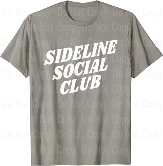 Sideline Social Club Dtf Transfers