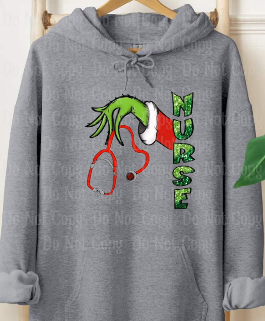 Nurse - Christmas Dtf Transfers
