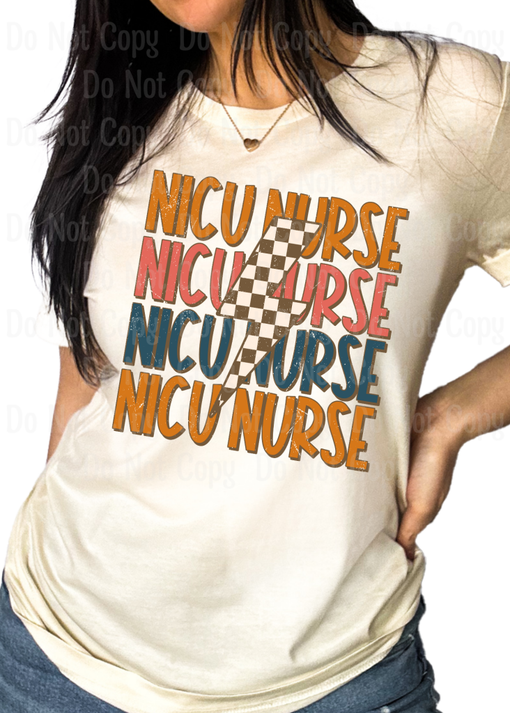 Nicu Nurse 4 Dtf Transfers