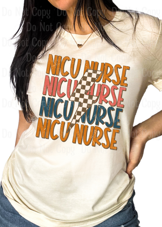Nicu Nurse 4 Dtf Transfers