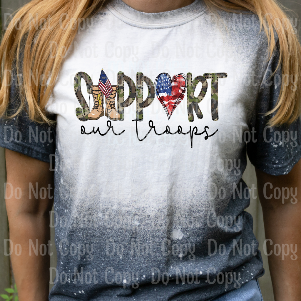 Support our troops