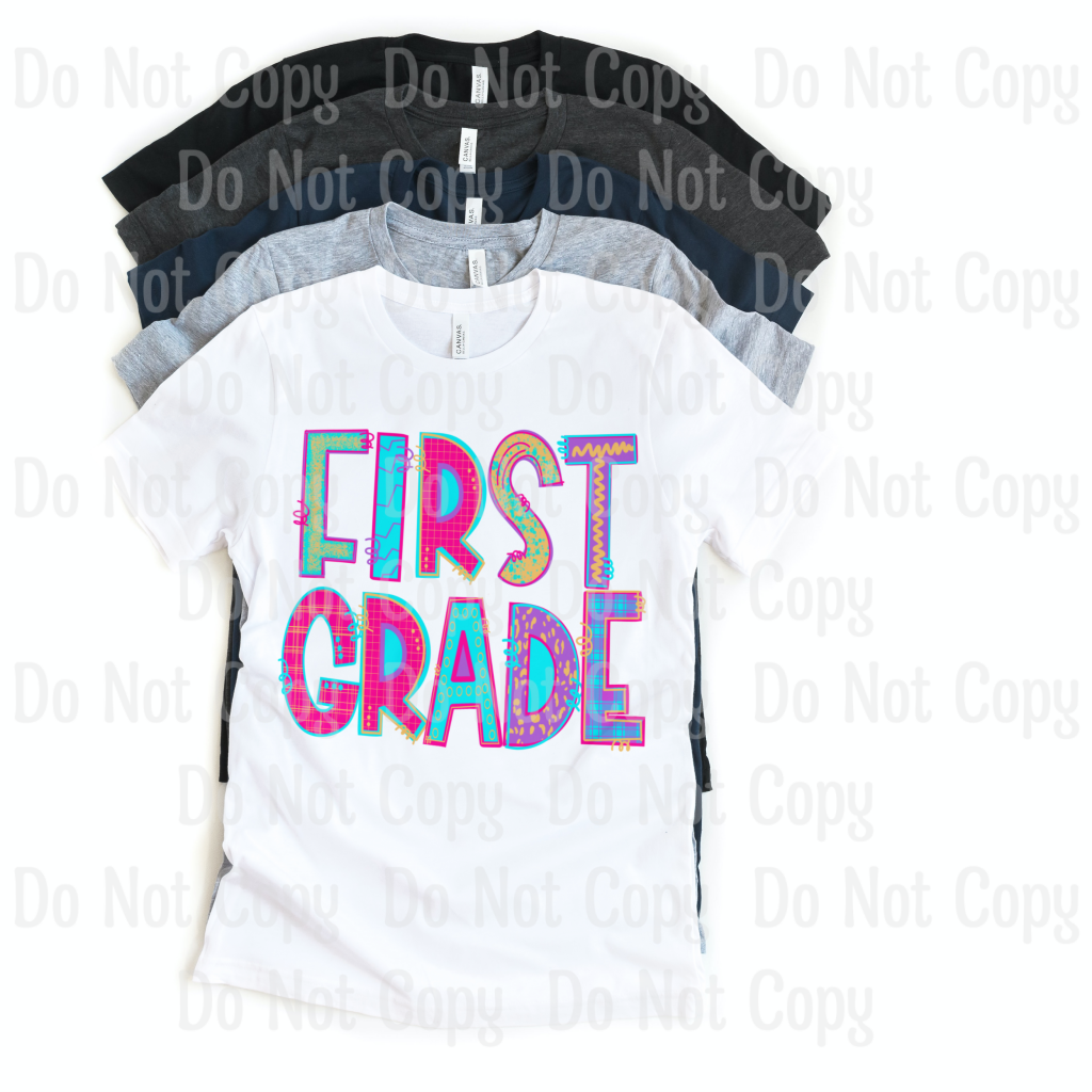 FIRST GRADE PNG
