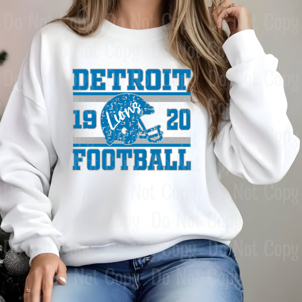 Detroit Football (Lions) Dtf Transfers