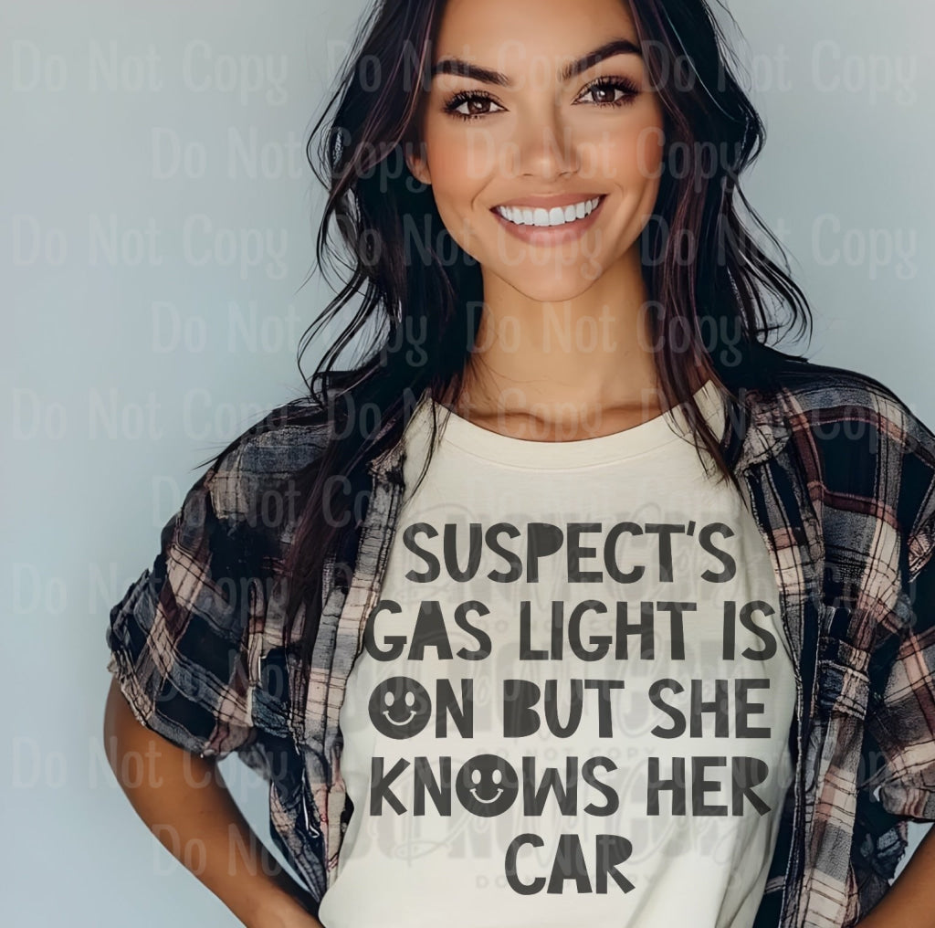Suspect Gas Light Is On Dtf Transfers