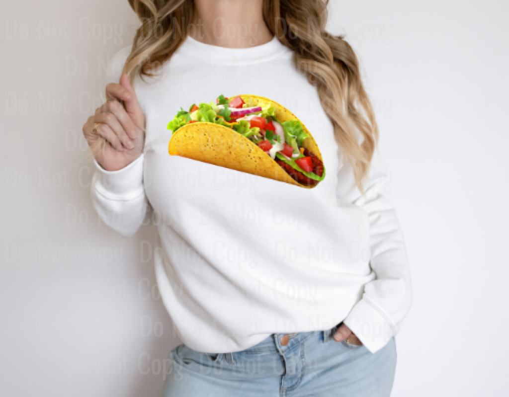 Taco 3 Dtf Transfers