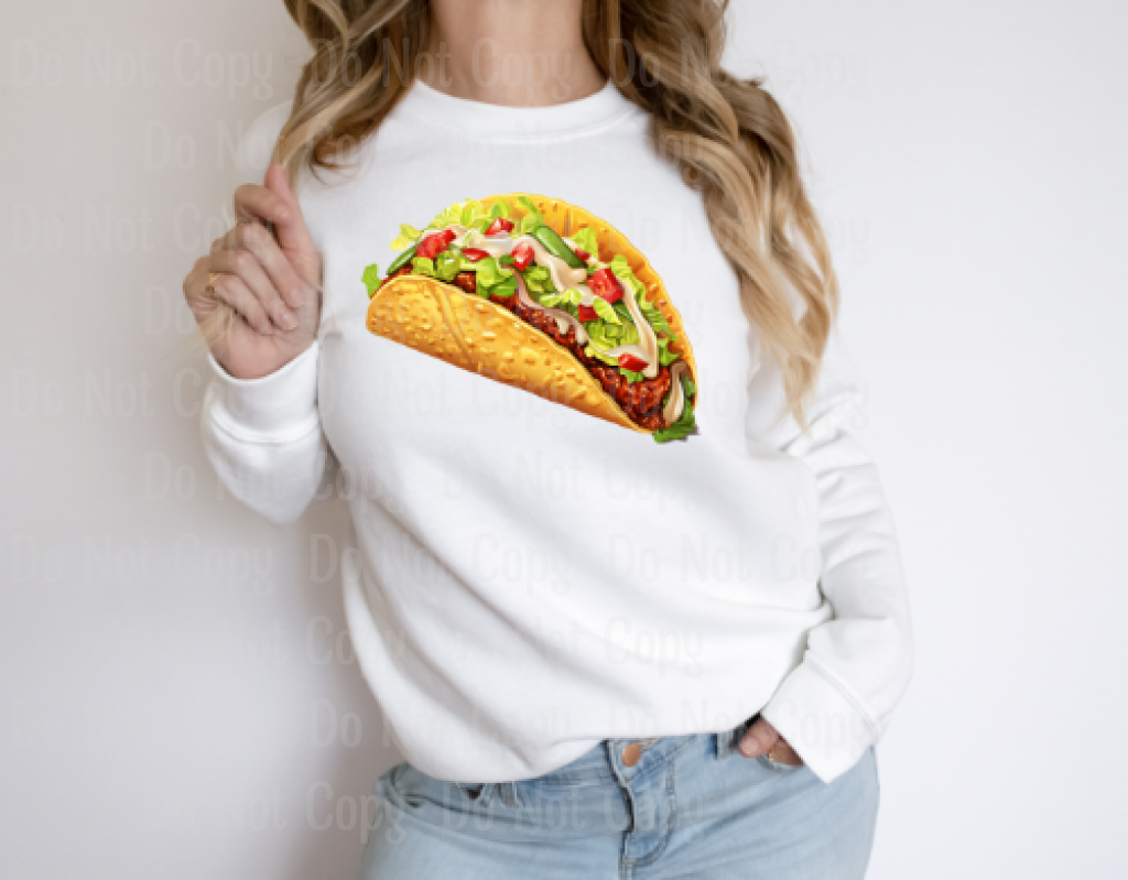 Taco 4 Dtf Transfers