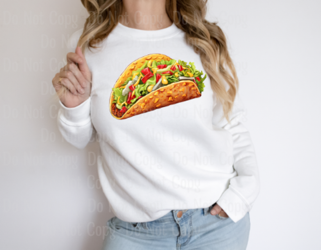 Taco 7 Dtf Transfers