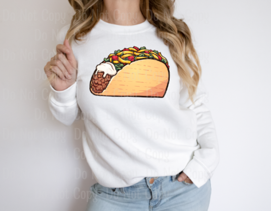 Taco 2 Dtf Transfers