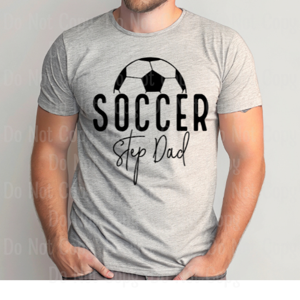 Soccer Step Dad