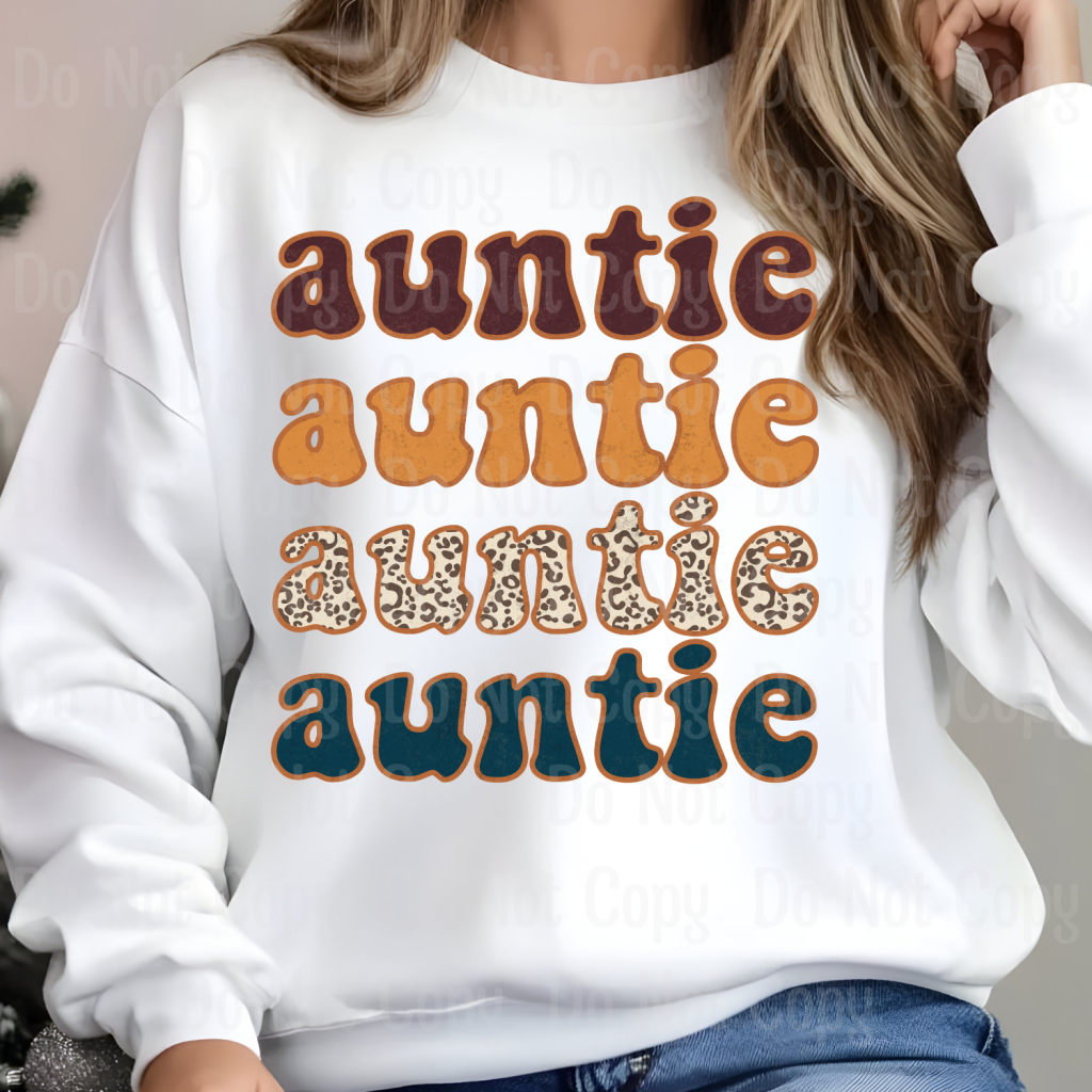 Auntie Dtf Transfers