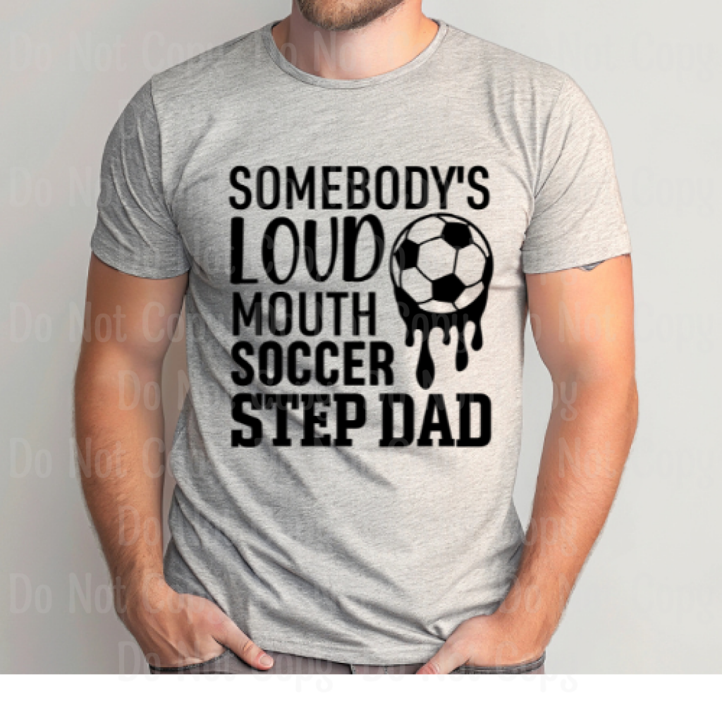 Soccer Step Dad3 Somebody's loud mouth