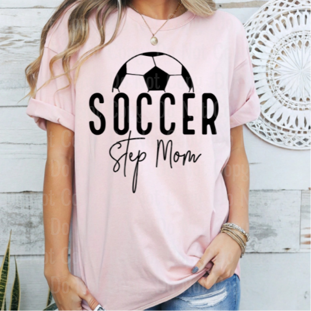 Soccer Step Mom