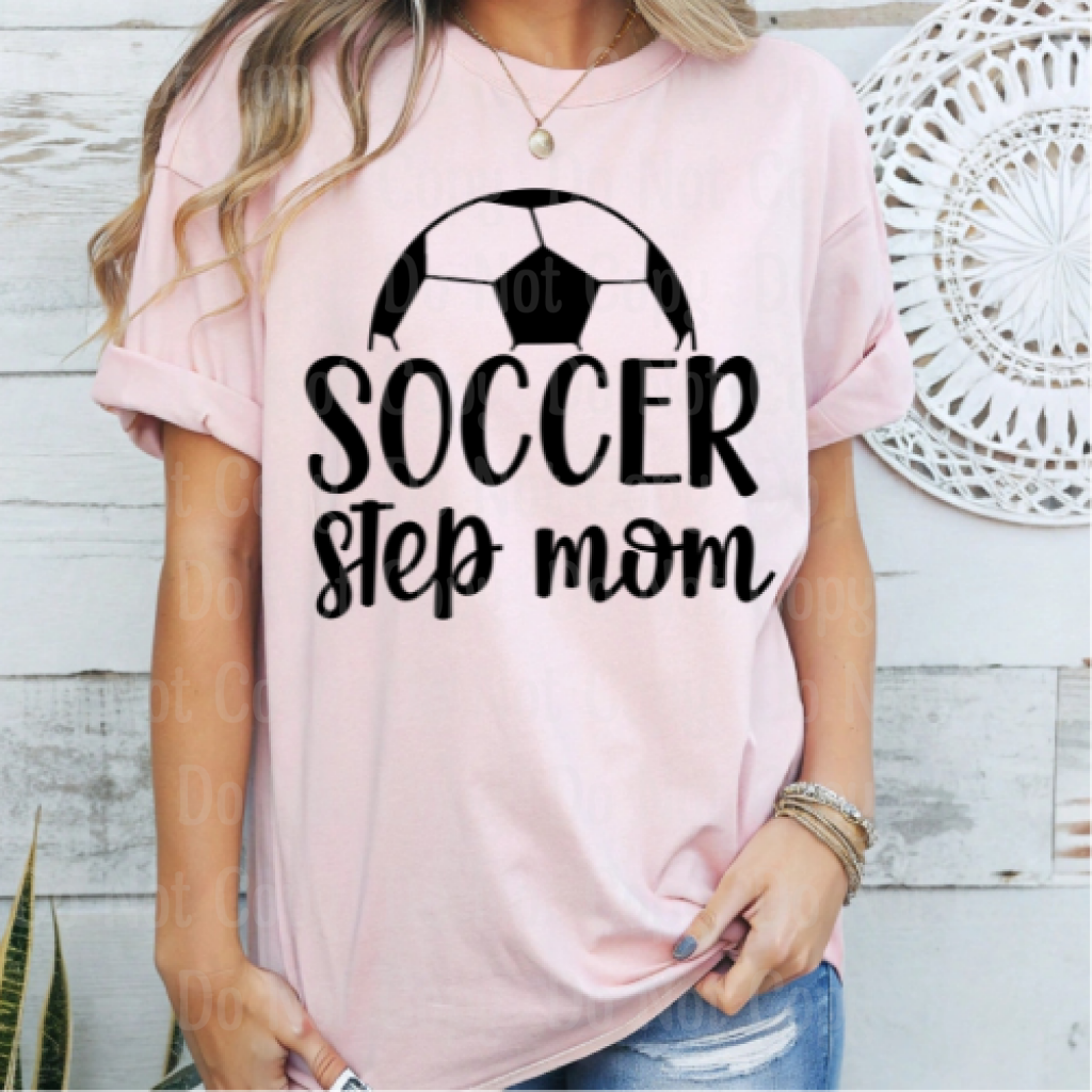 Soccer Step Mom 2