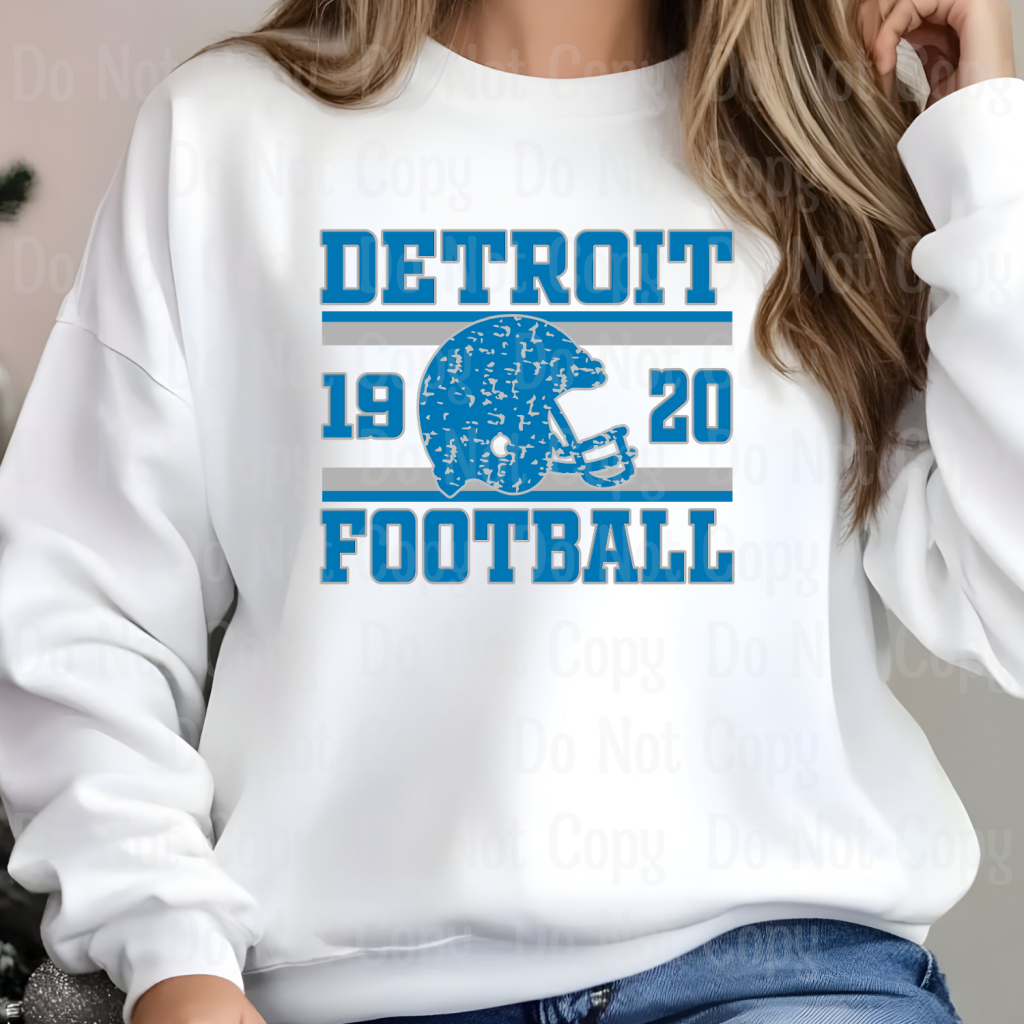 Detroit Football Dtf Transfers