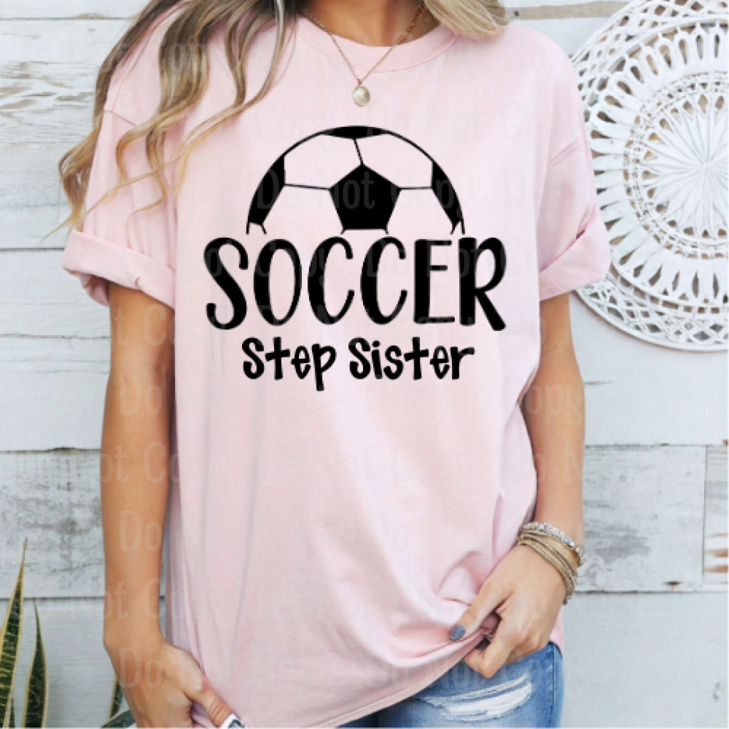 Soccer Step Sister
