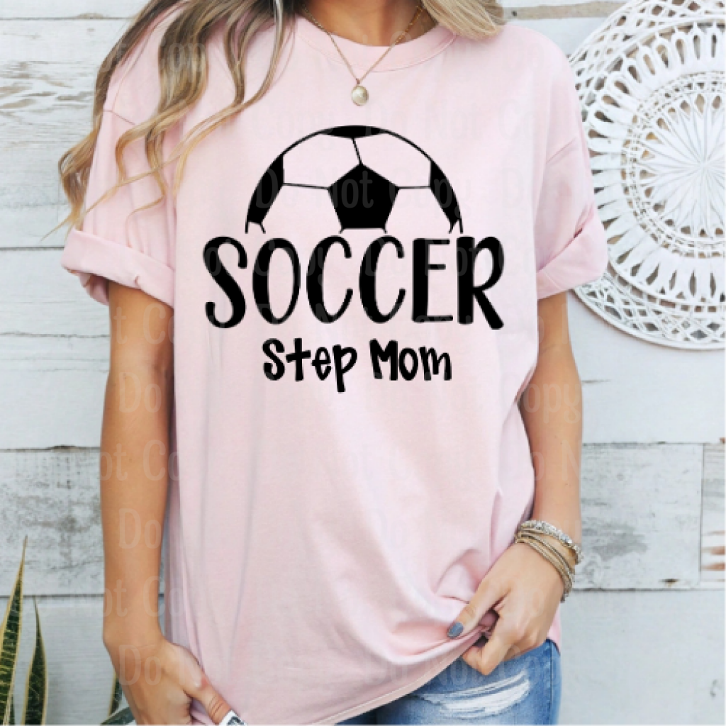 Soccer Step Mom1