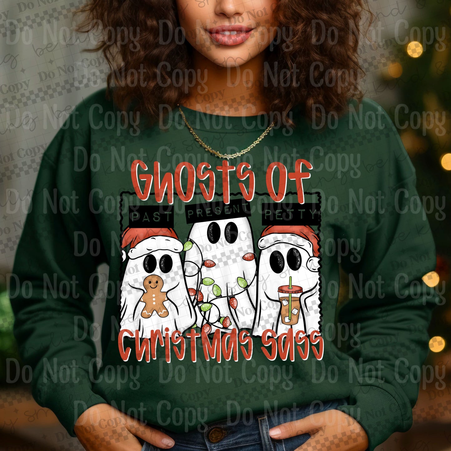 Christmas Sass DTF Transfers