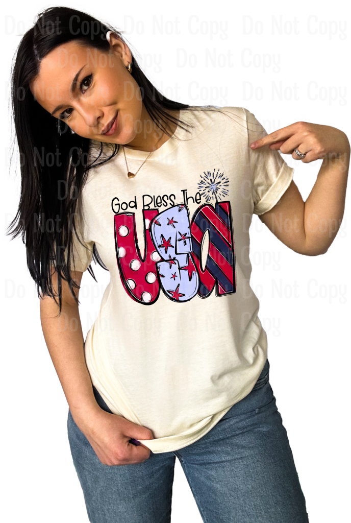 God Bless the USA -001