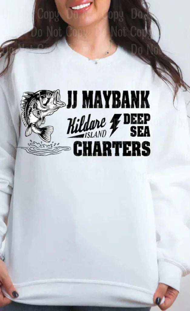 Jj Maybanks (Front Or Pocket --- Pick Your Size) Dtf Transfers