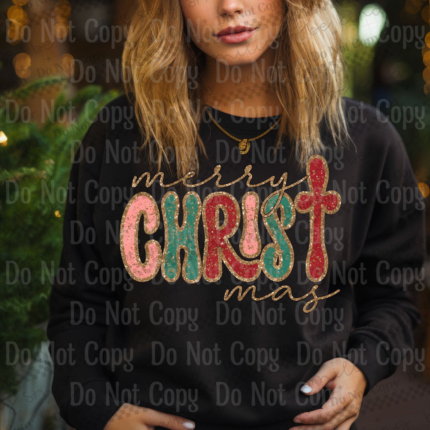 Merry CHRIST mas DTF Transfers