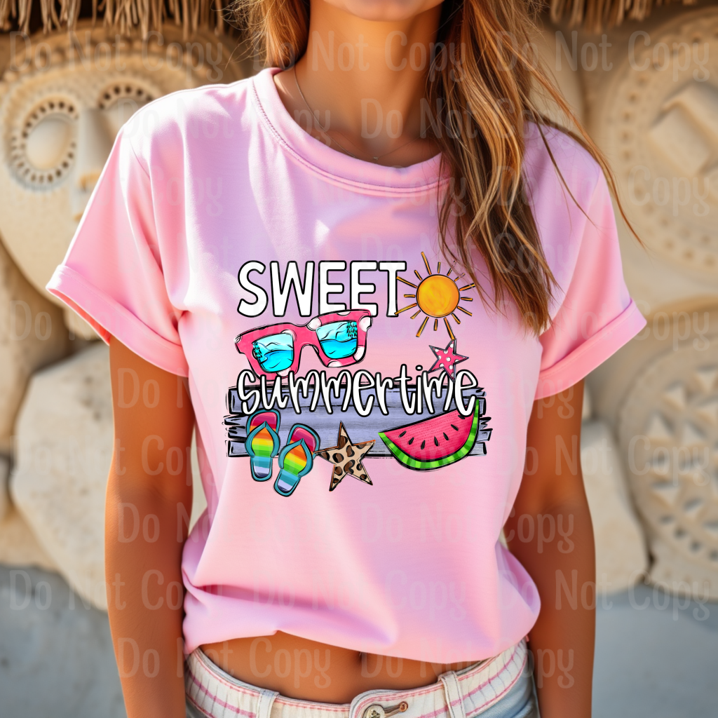 Sweet Summer Time - DTF Transfers