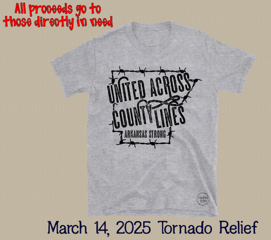 UNITED ACROSS COUNTY LINES #ARKANSASSTRONG