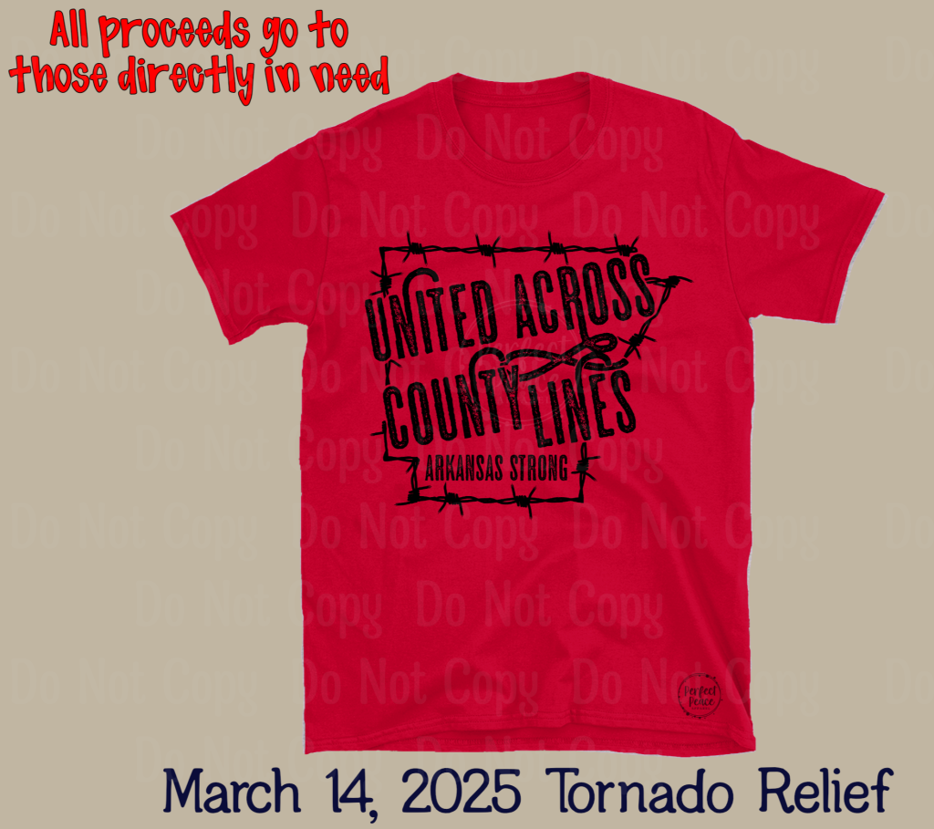 UNITED ACROSS COUNTY LINES #ARKANSASSTRONG