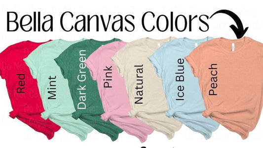 Spirit lead me - Bella Canvas Completed Tee