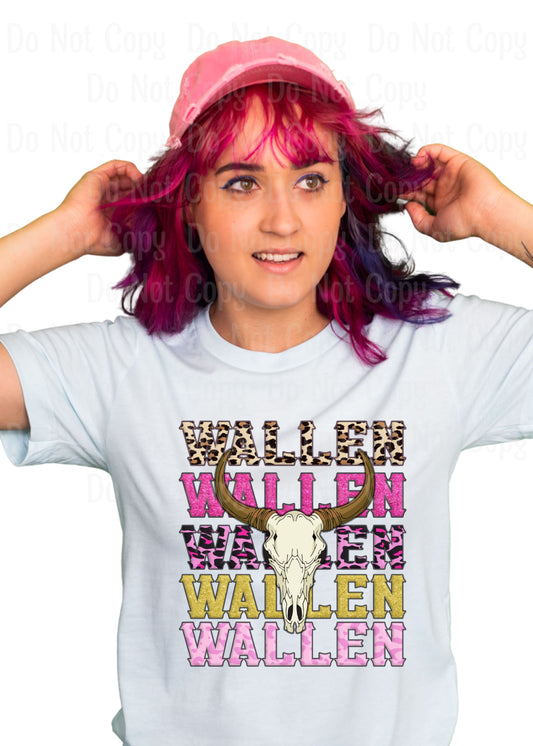 Wallen Dtf Transfers