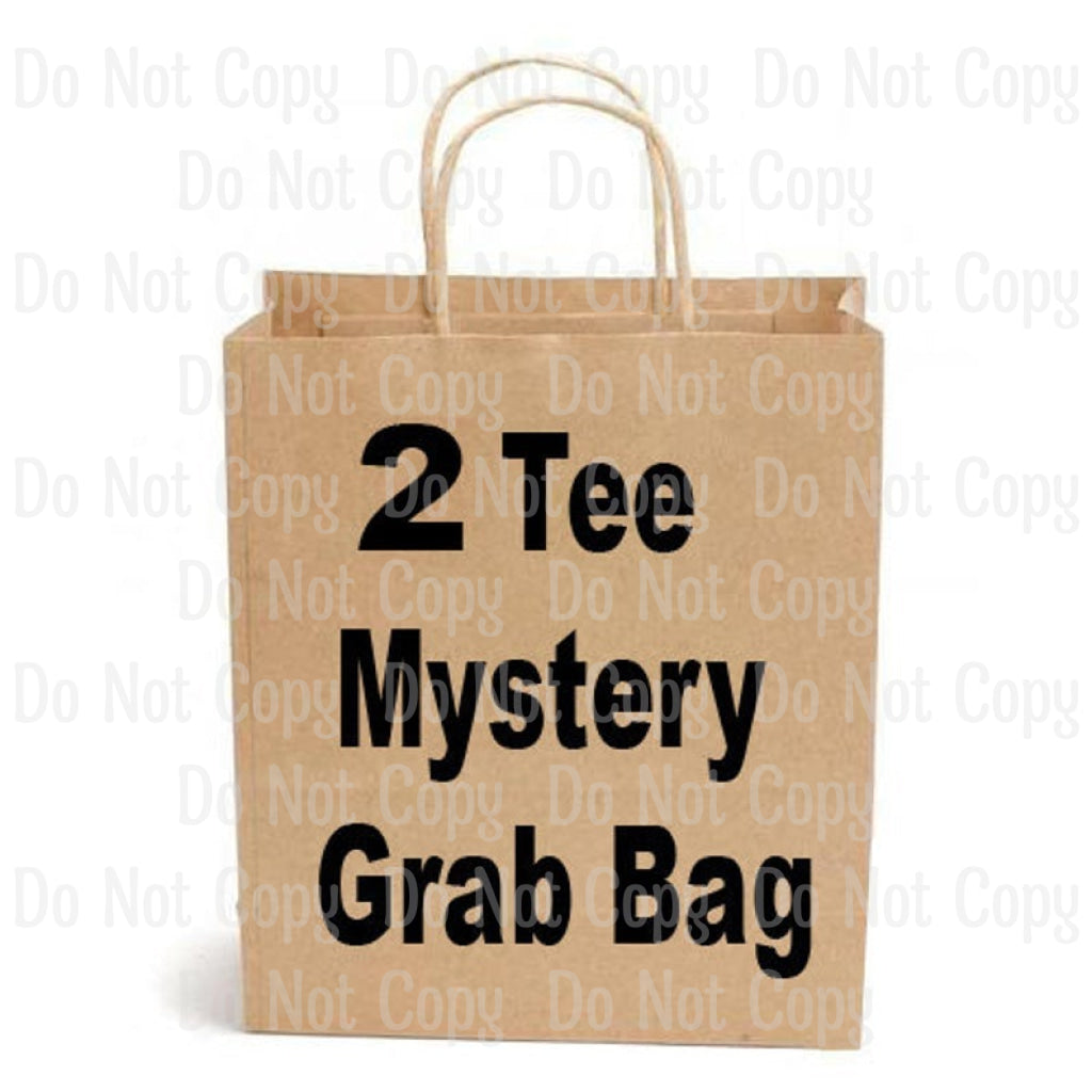 2 Tee Mystery Screen Print Grab Bag - And Tees Transfers