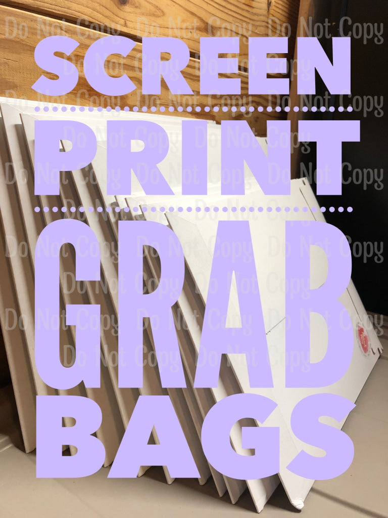 25 Screens For Only $25 - Screen Print Transfers