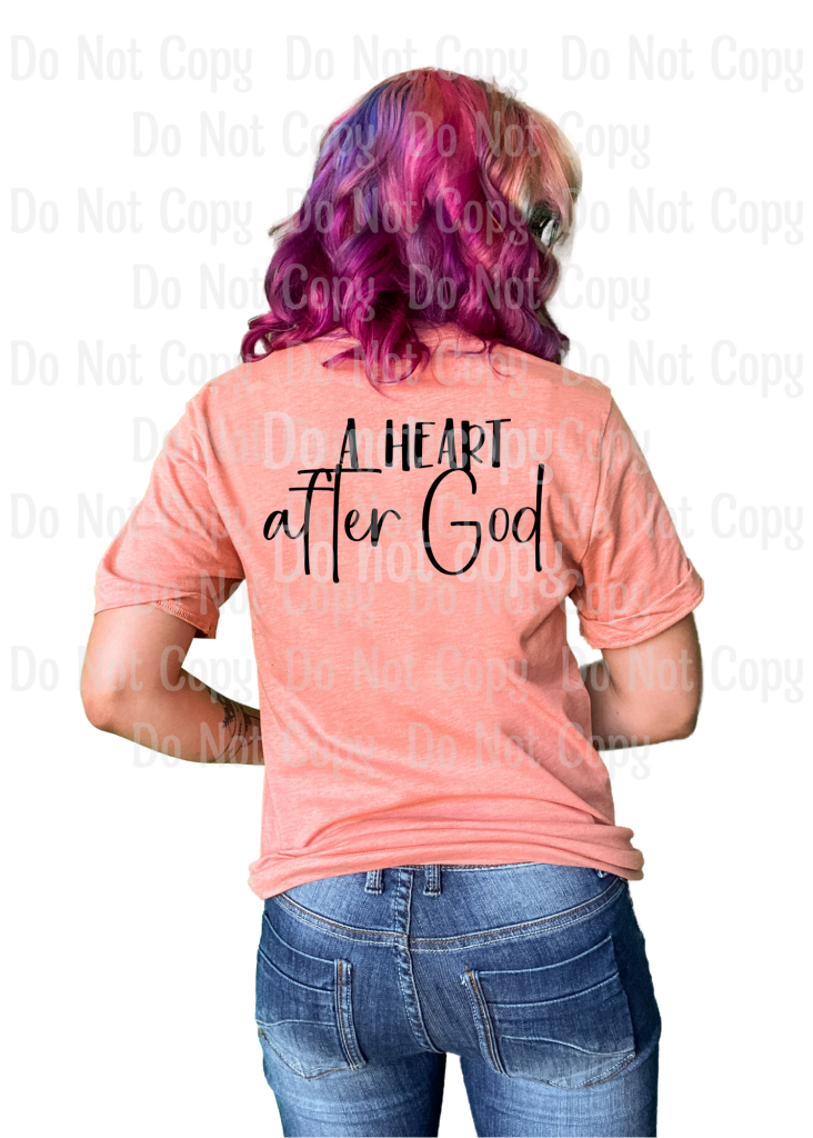 A HEART AFTER GOD - Digital Design