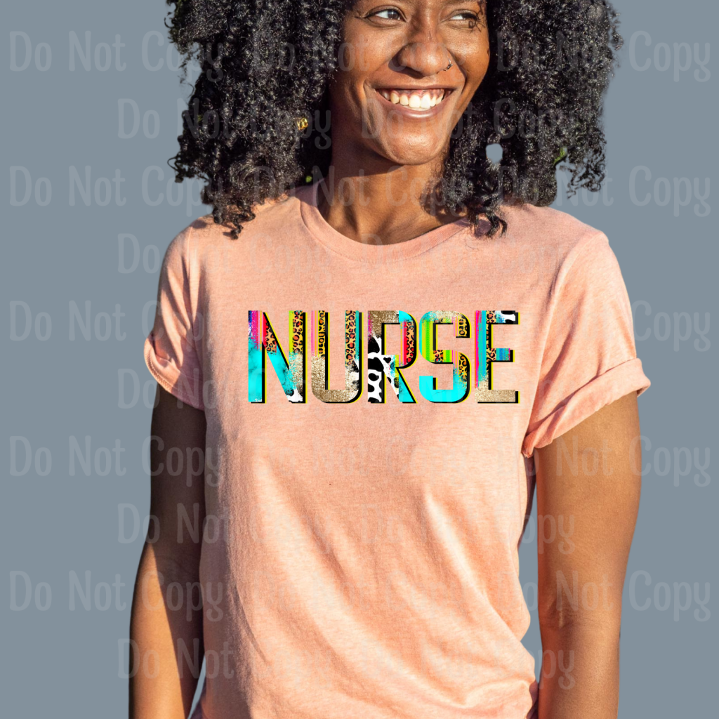 NURSE NEON – Southernly Creations Transfers