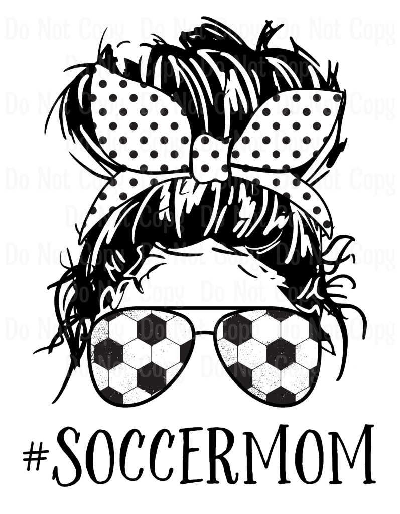 Soccer Mom Messy Bun