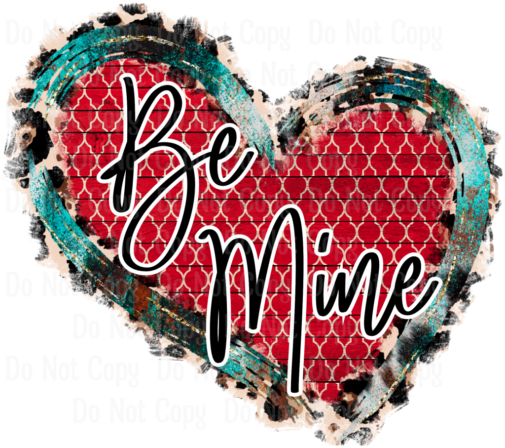 Be Mine Western Heart