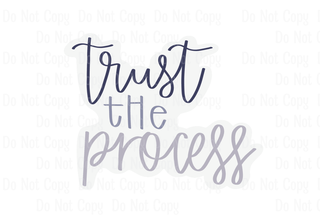 TRUST THE PROCESS