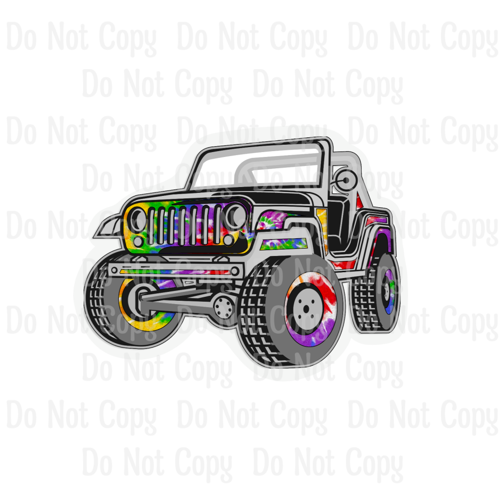 JEEP COLORED