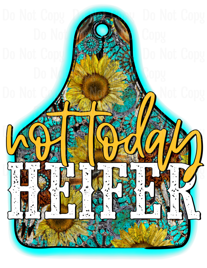 Not Today Heifer
