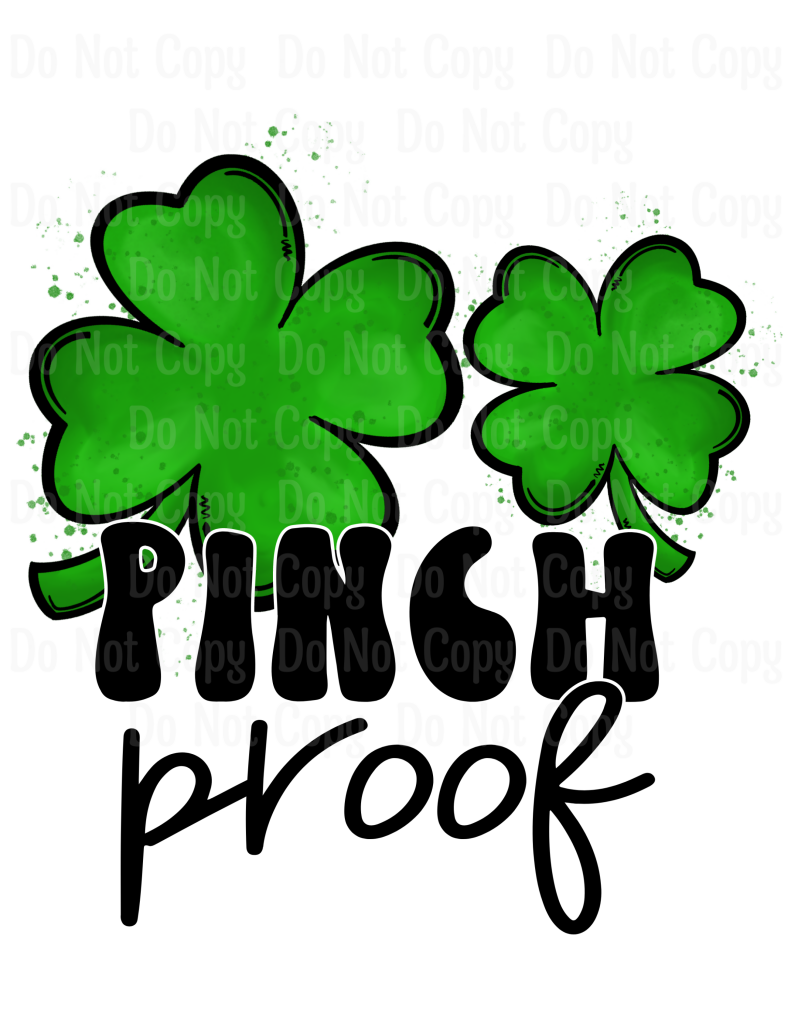 Pinch Proof
