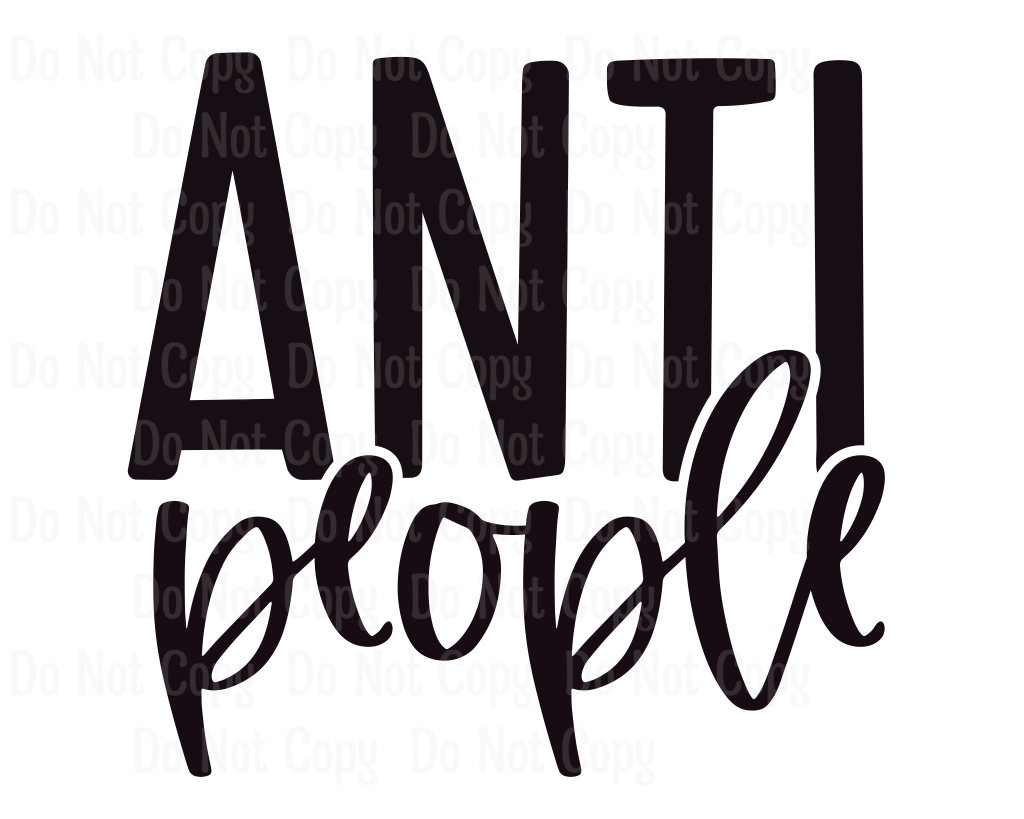 Anti People