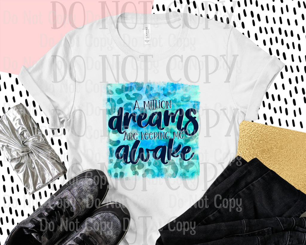 A Million Dreams - Sublimation Print Transfers