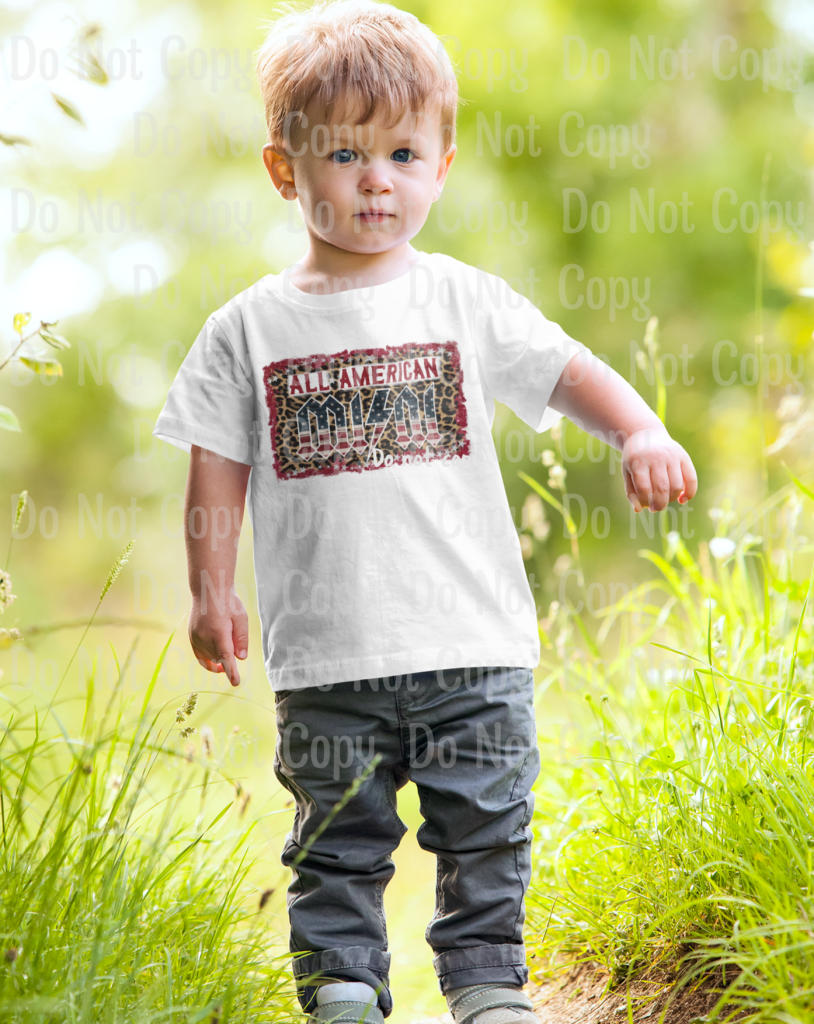 All American Mini - Sublimation Transfer Transfers