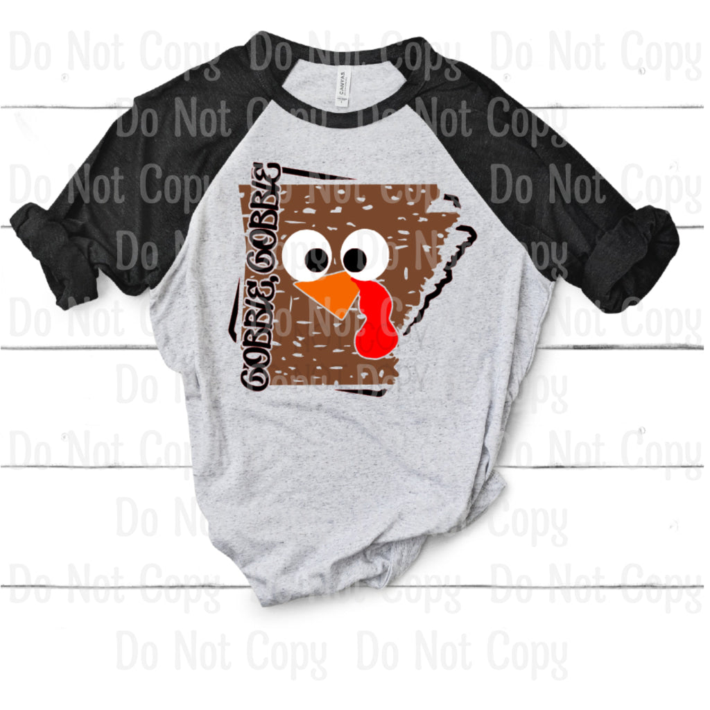 Arkansas Turkey - Sublimation Print Transfers