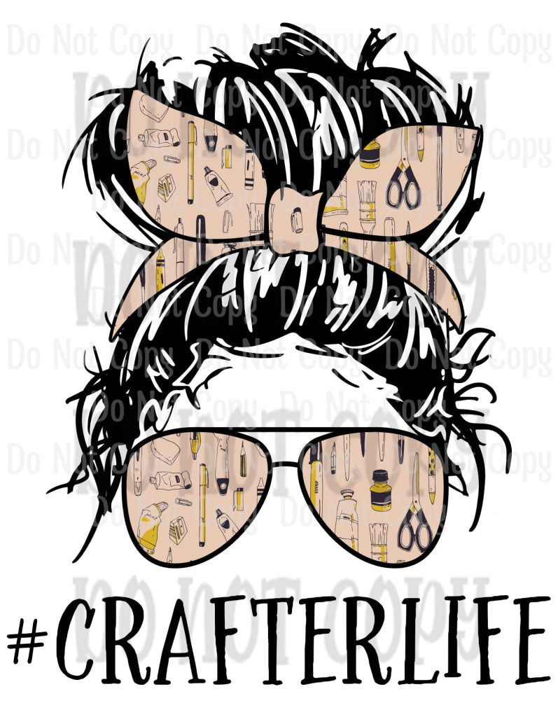 Crafter Life 2 - Sublimation Print Transfers