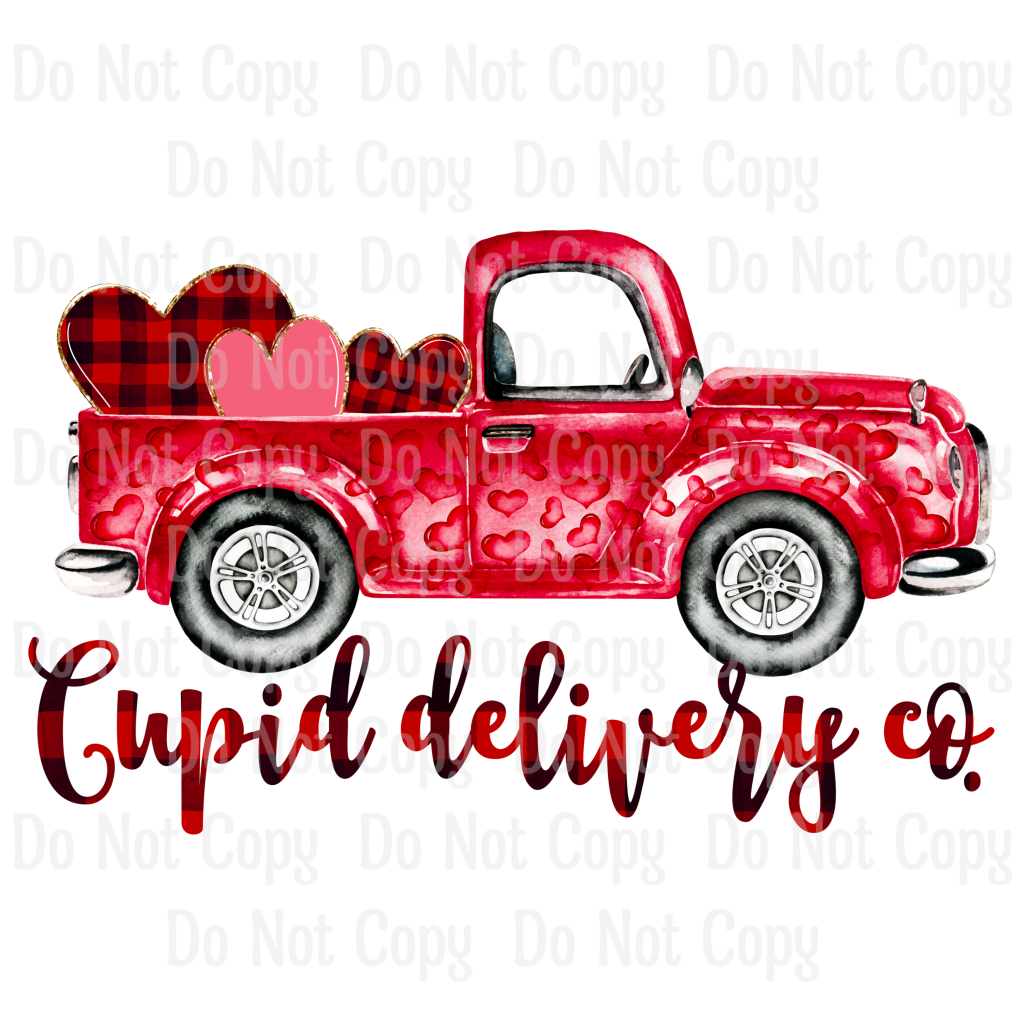 Cupid Delivery Co. - Sublimation Print